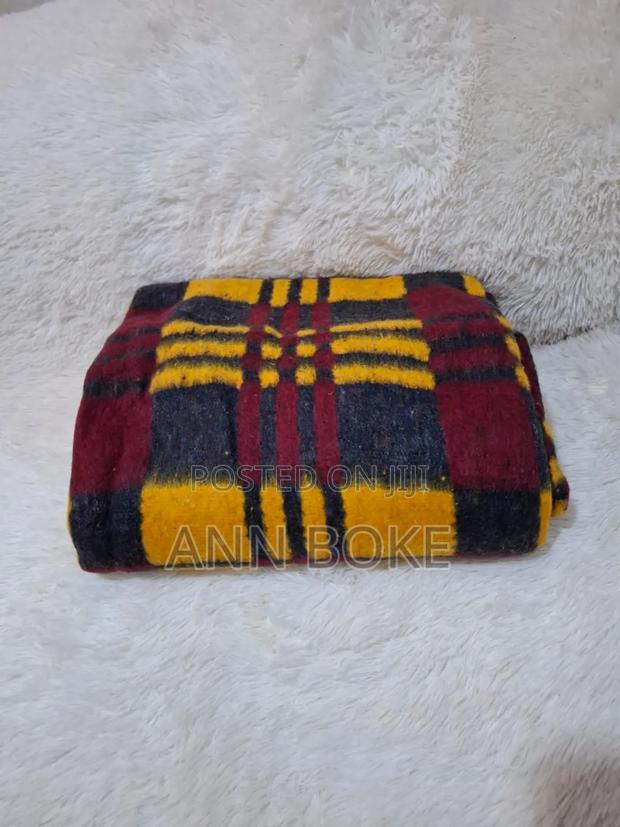 *Heavy School Blankets*
 Size 137cm*200cm - thumbnail 3