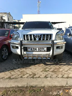 Toyota Land Cruiser Prado 2.7 i 16V 2007 White