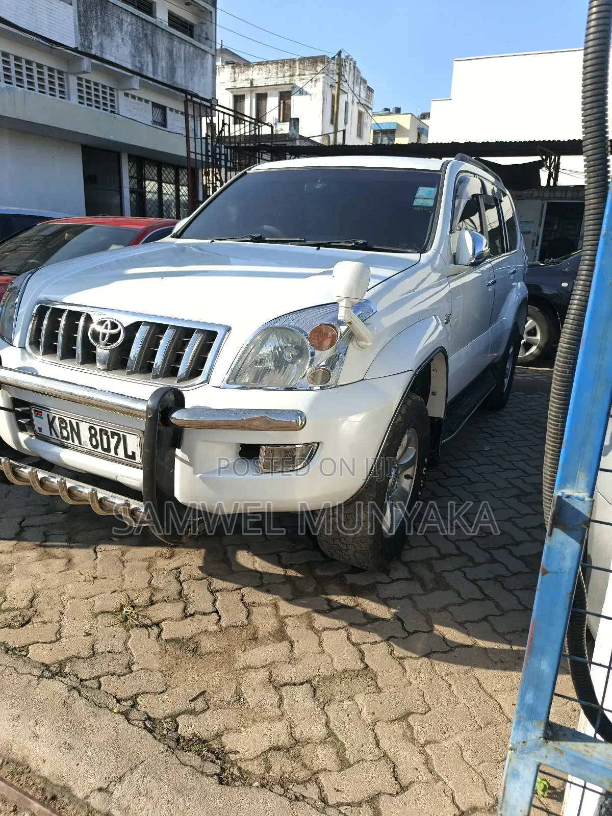 Toyota Land Cruiser Prado 2.7 i 16V 2007 White