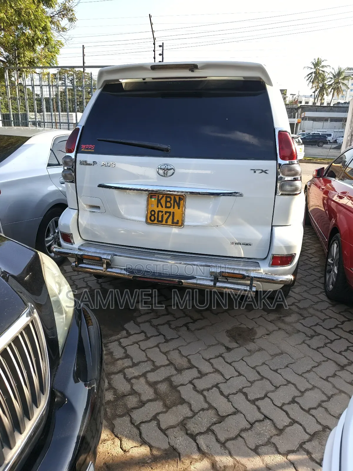 Toyota Land Cruiser Prado 2.7 i 16V 2007 White