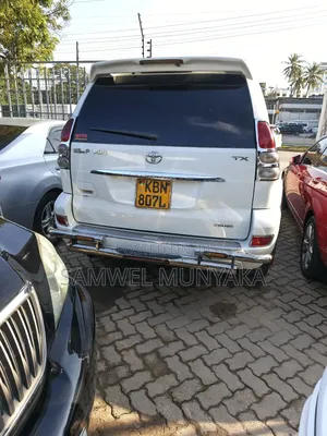 Toyota Land Cruiser Prado 2.7 i 16V 2007 White