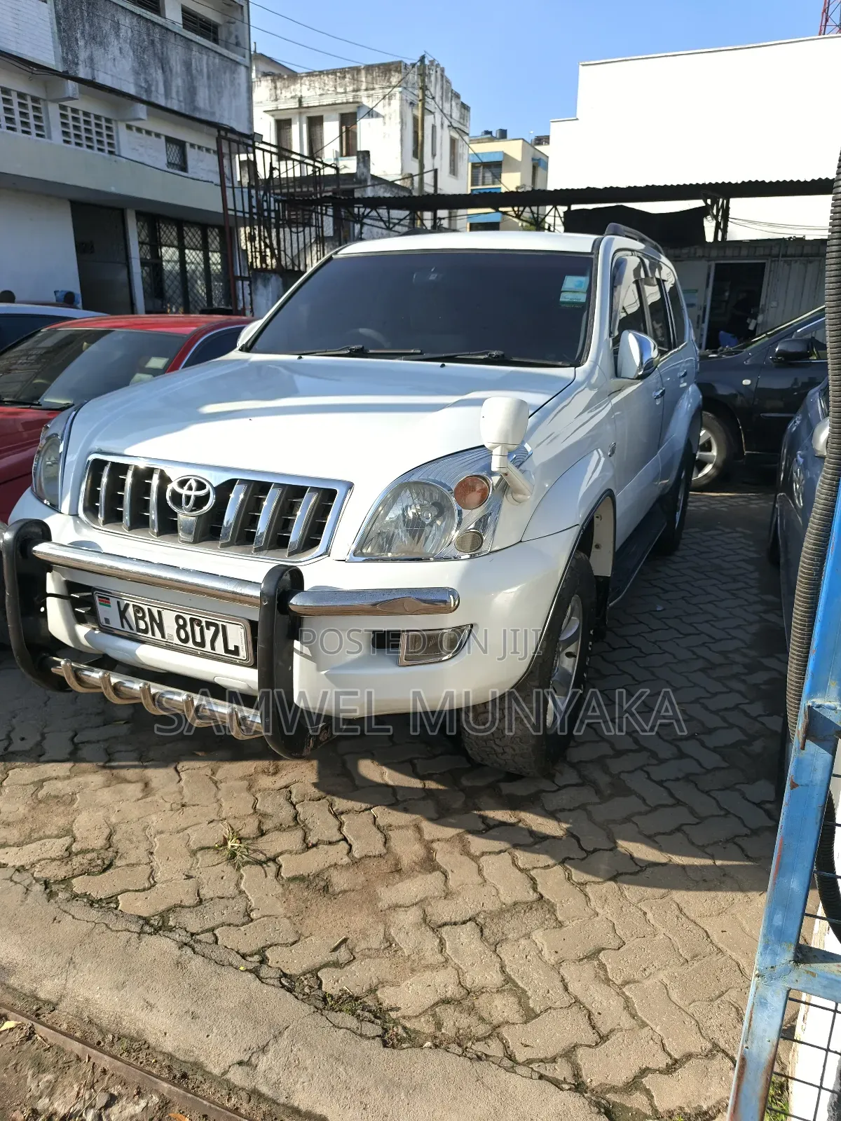 Toyota Land Cruiser Prado 2.7 i 16V 2007 White