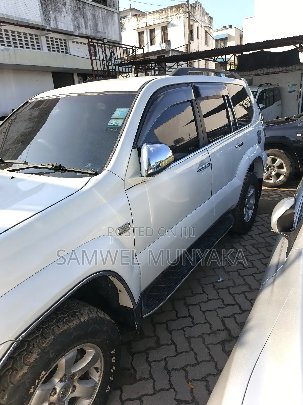 Toyota Land Cruiser Prado 2.7 i 16V 2007 White