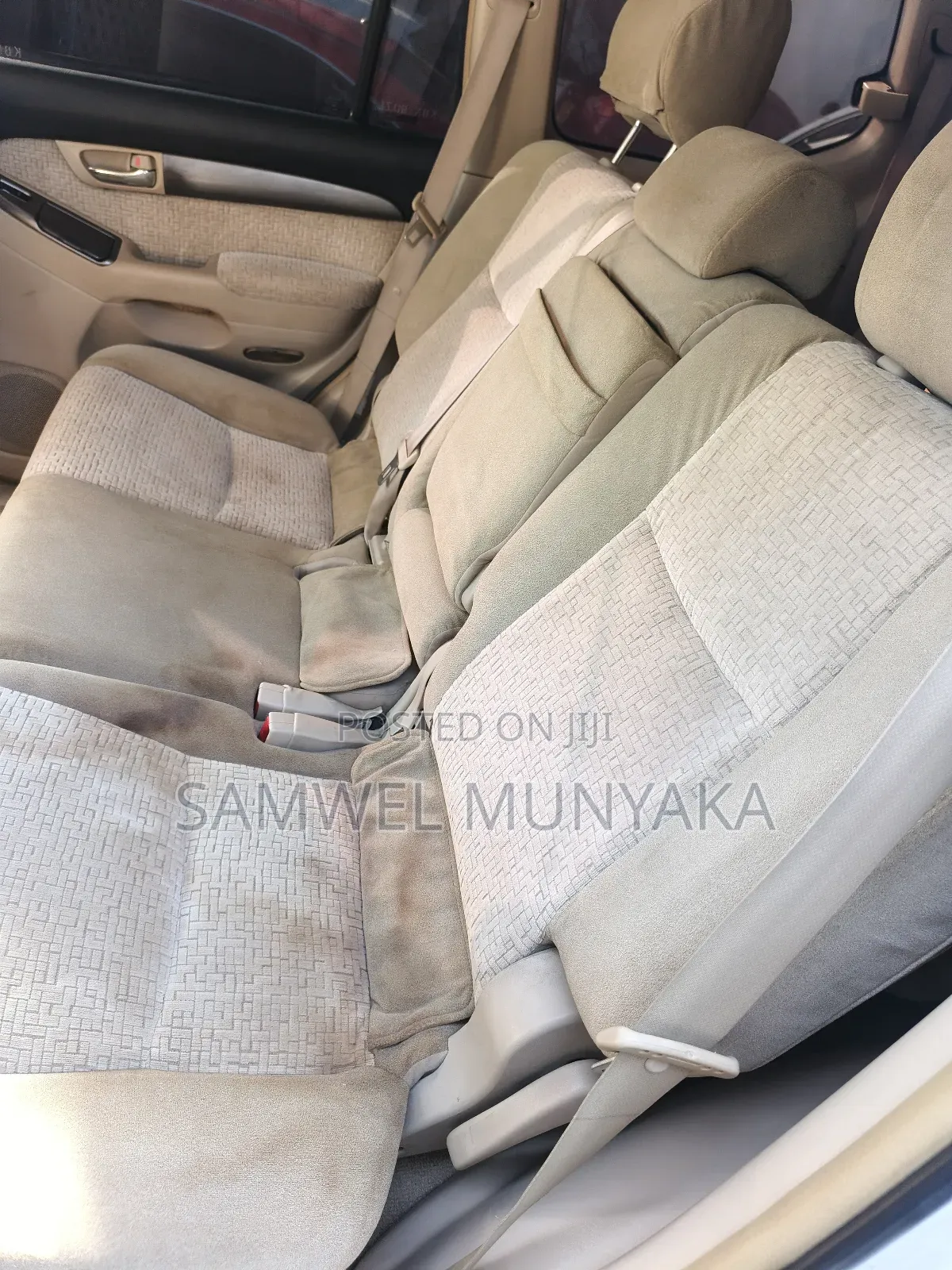 Toyota Land Cruiser Prado 2.7 i 16V 2007 White