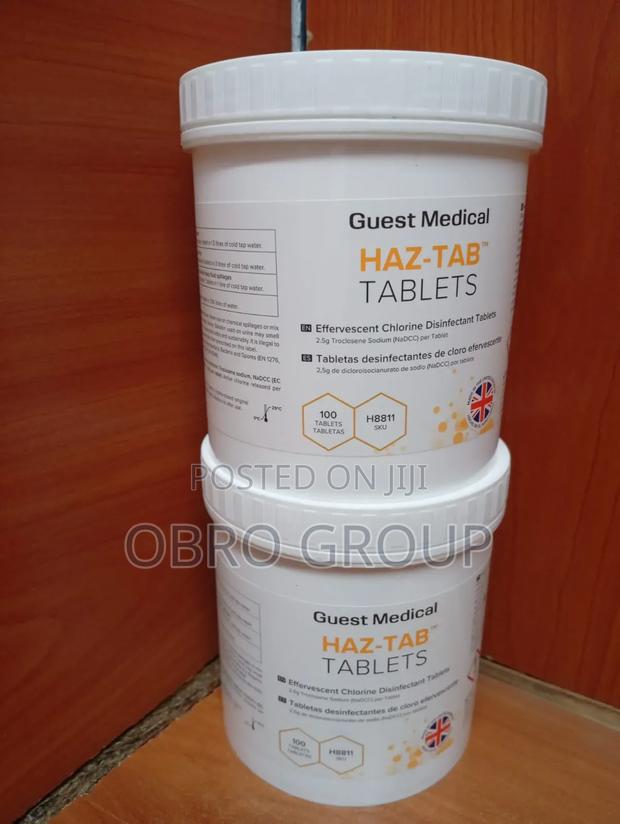 Haz Disinfection Tablets 100s - main view