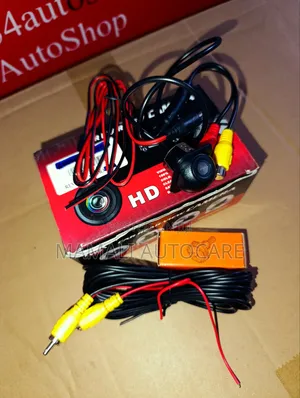 Hd Drilling Reverse Camera Universal Parking Aid