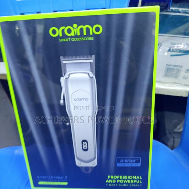 Rechargeable Oraimo Shaving Machine - main view