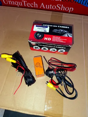 Hd Drilling Reverse Camera/ Car Rear View Safety Parking System
