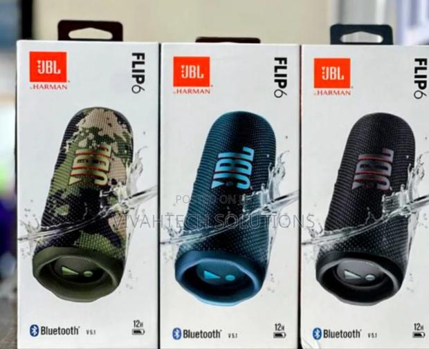 Jbl Flip 6 Bluetooth Speaker