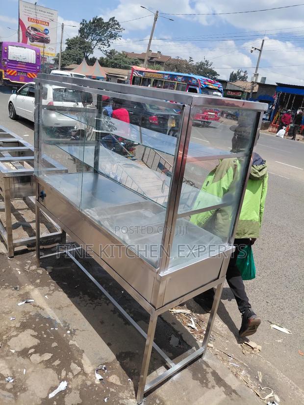Snacks Display - main view