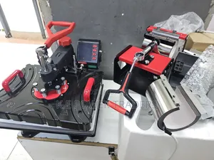 Combo 8 On 1 Heatpress Machine