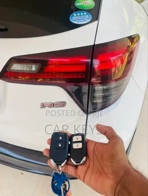 Honda Vezel Proximity Key Replacement 