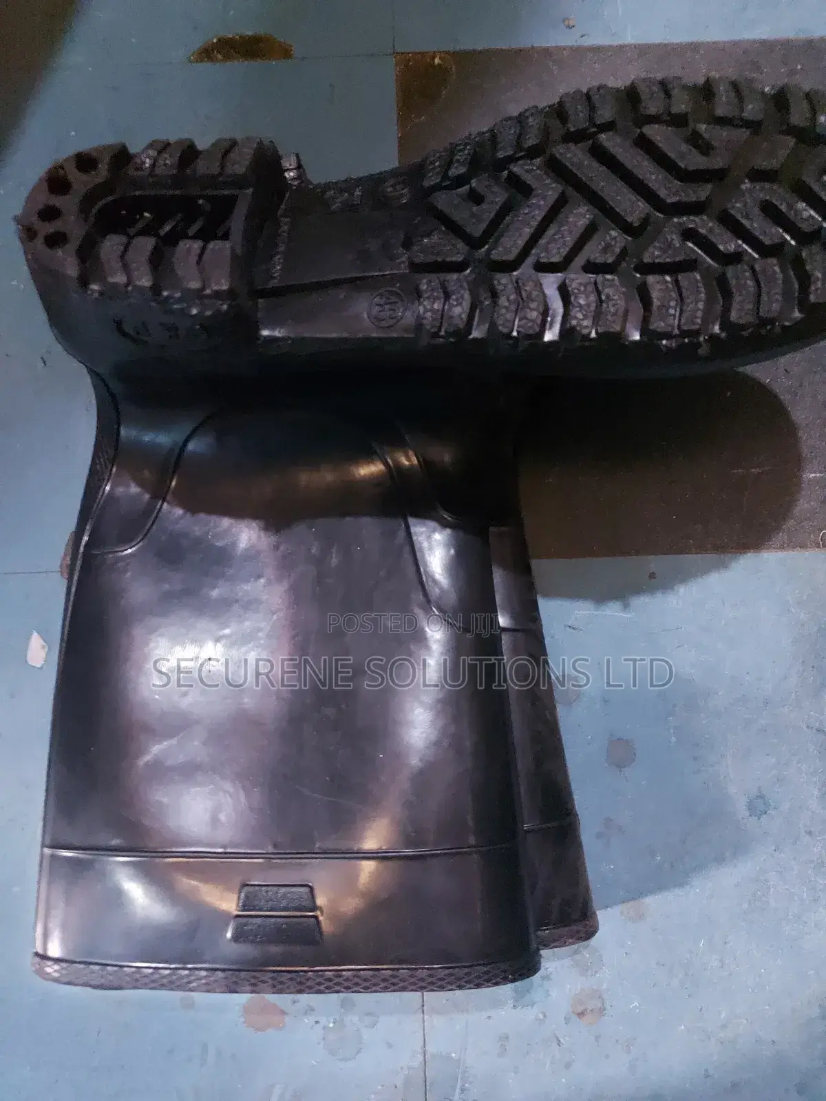 Light Duty Black Gumboots