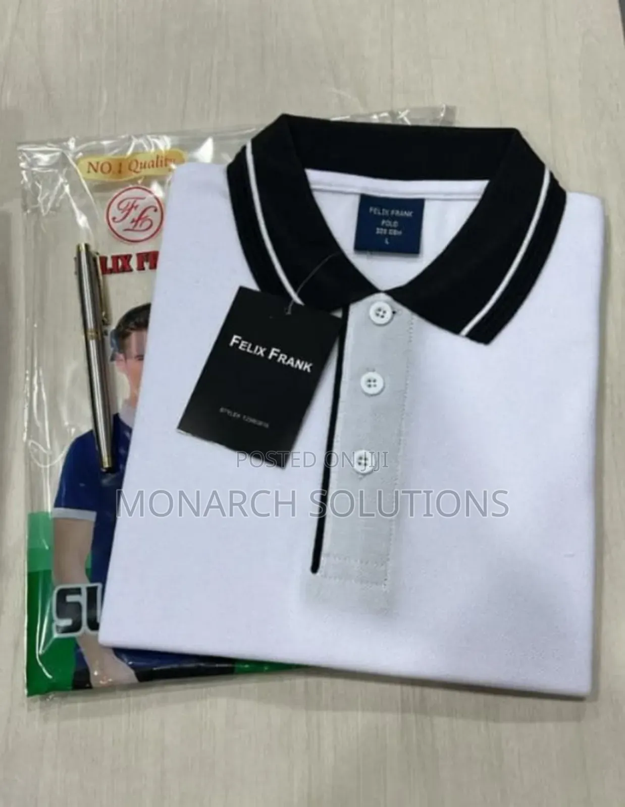 Felitex Maxi Polos. Fully Branded