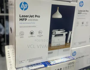 Hp Laserjet Pro MFP 4103fdn Printer (Fast Printing)