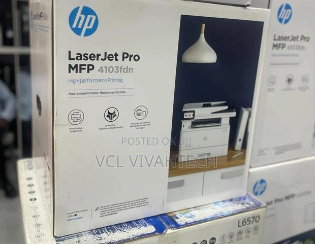 Hp Laserjet Pro MFP 4103fdn Printer (Fast Printing) - main view
