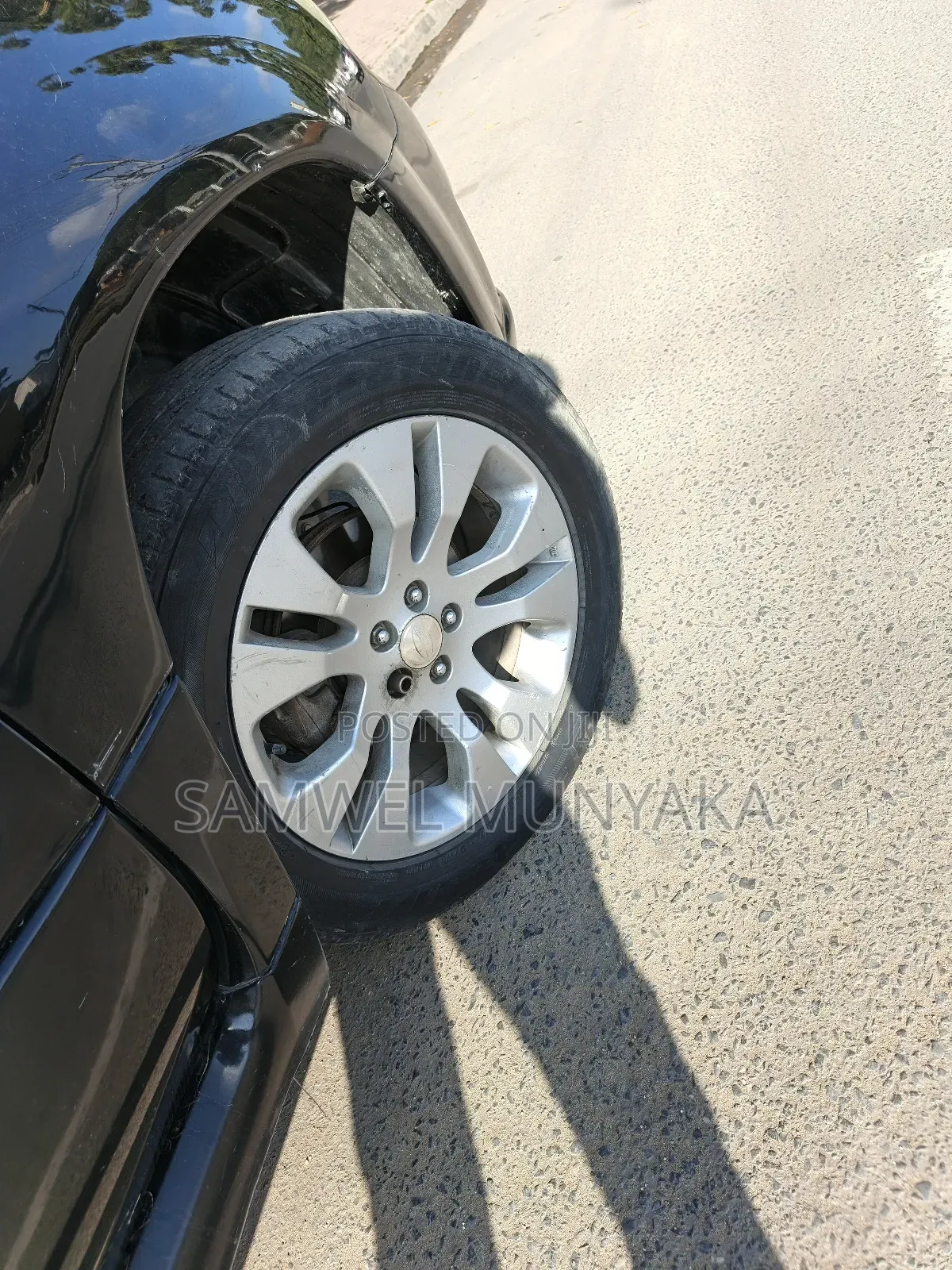 Subaru Forester 2.0 X Trend 2007 Black