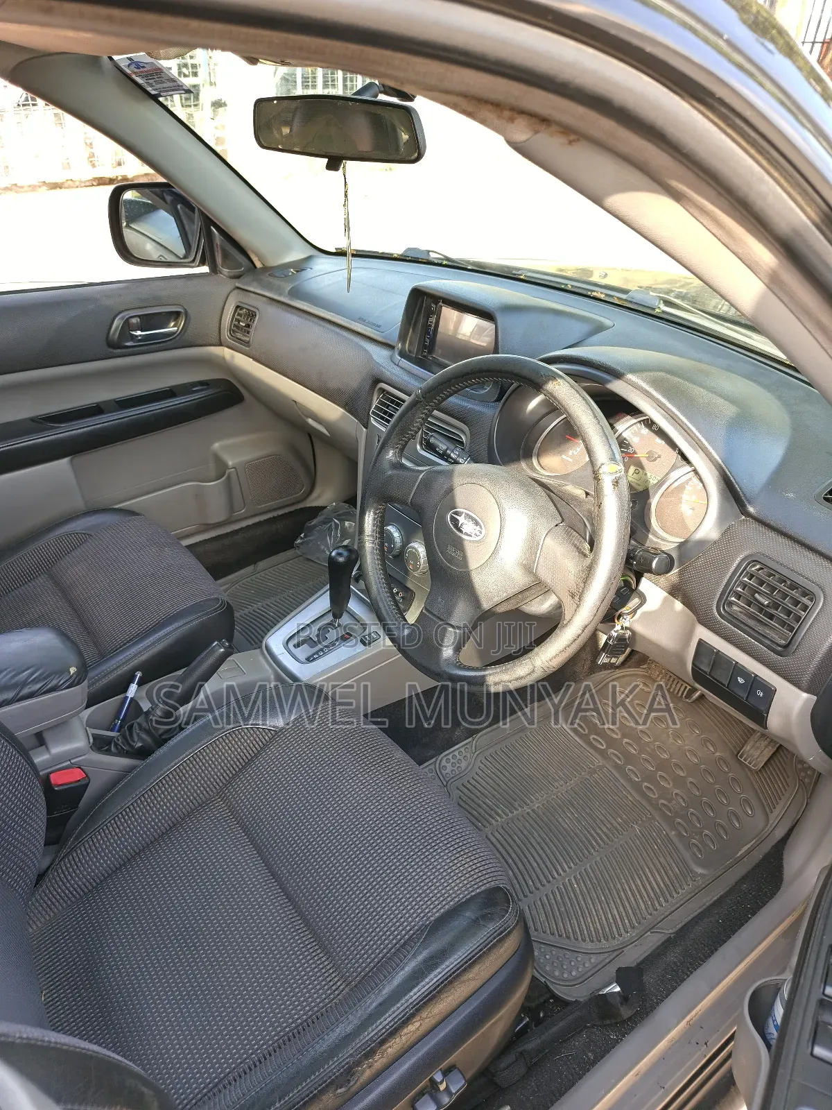 Subaru Forester 2.0 X Trend 2007 Black