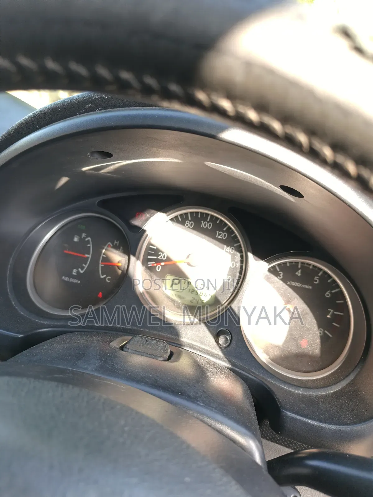 Subaru Forester 2.0 X Trend 2007 Black