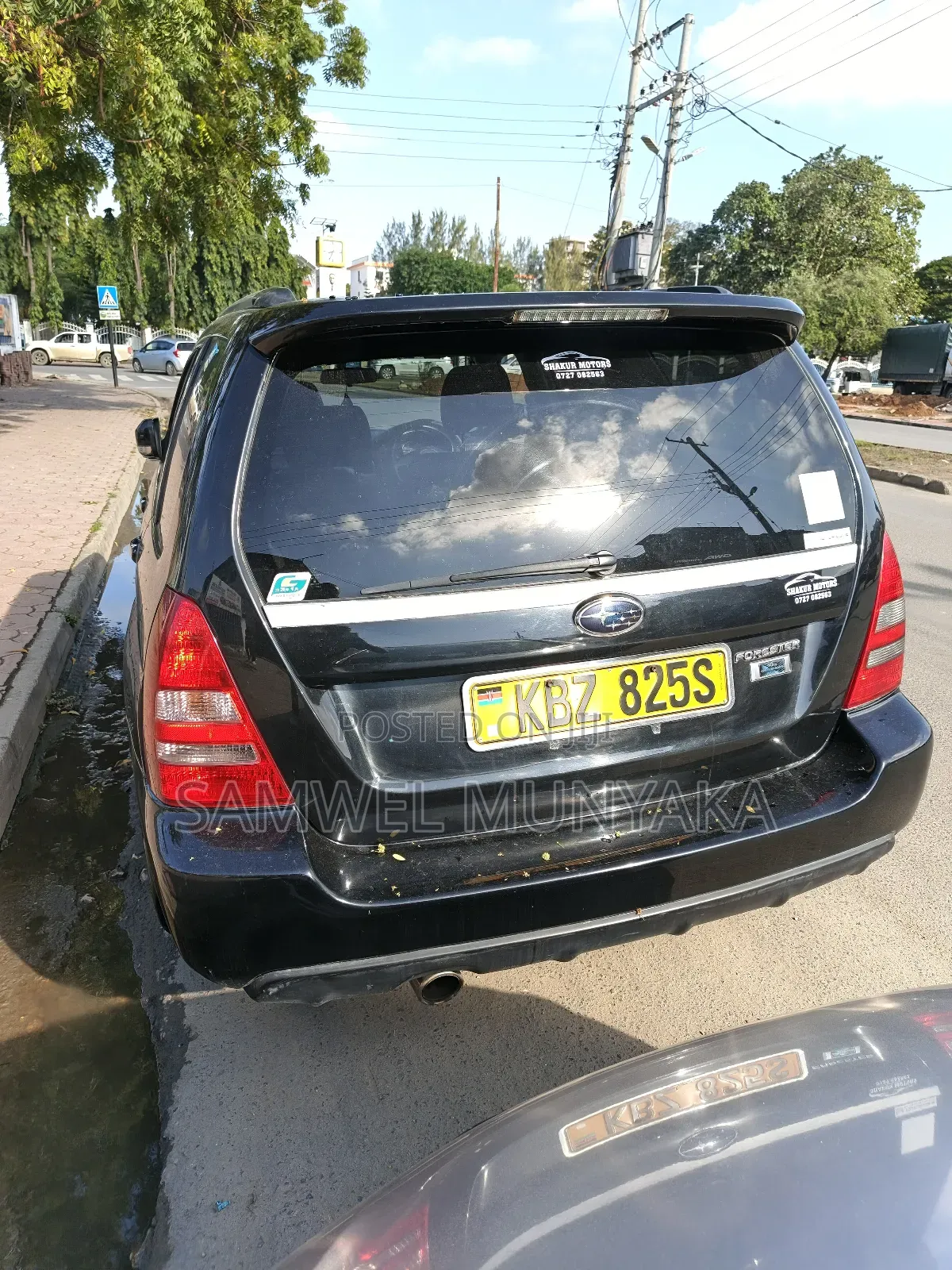 Subaru Forester 2.0 X Trend 2007 Black