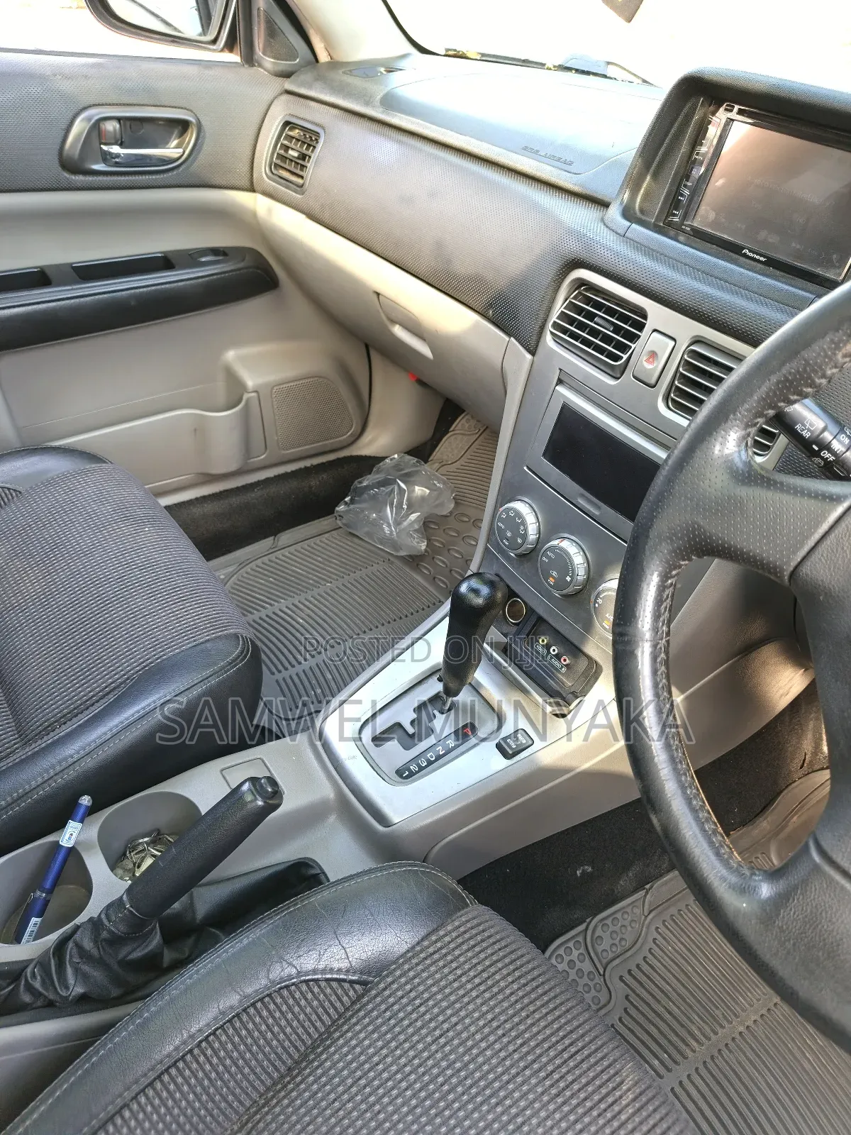 Subaru Forester 2.0 X Trend 2007 Black