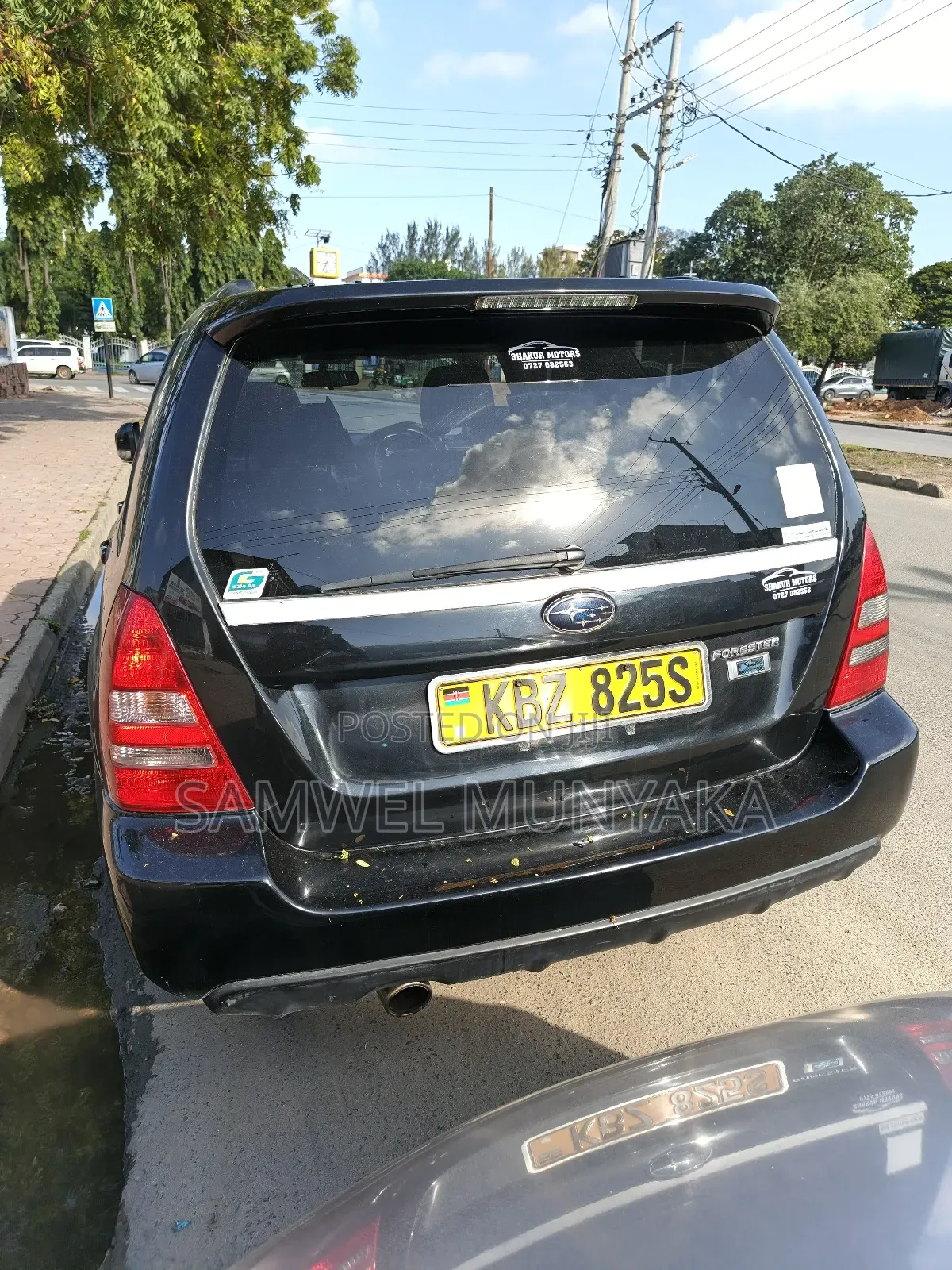 Subaru Forester 2.0 X Trend 2007 Black