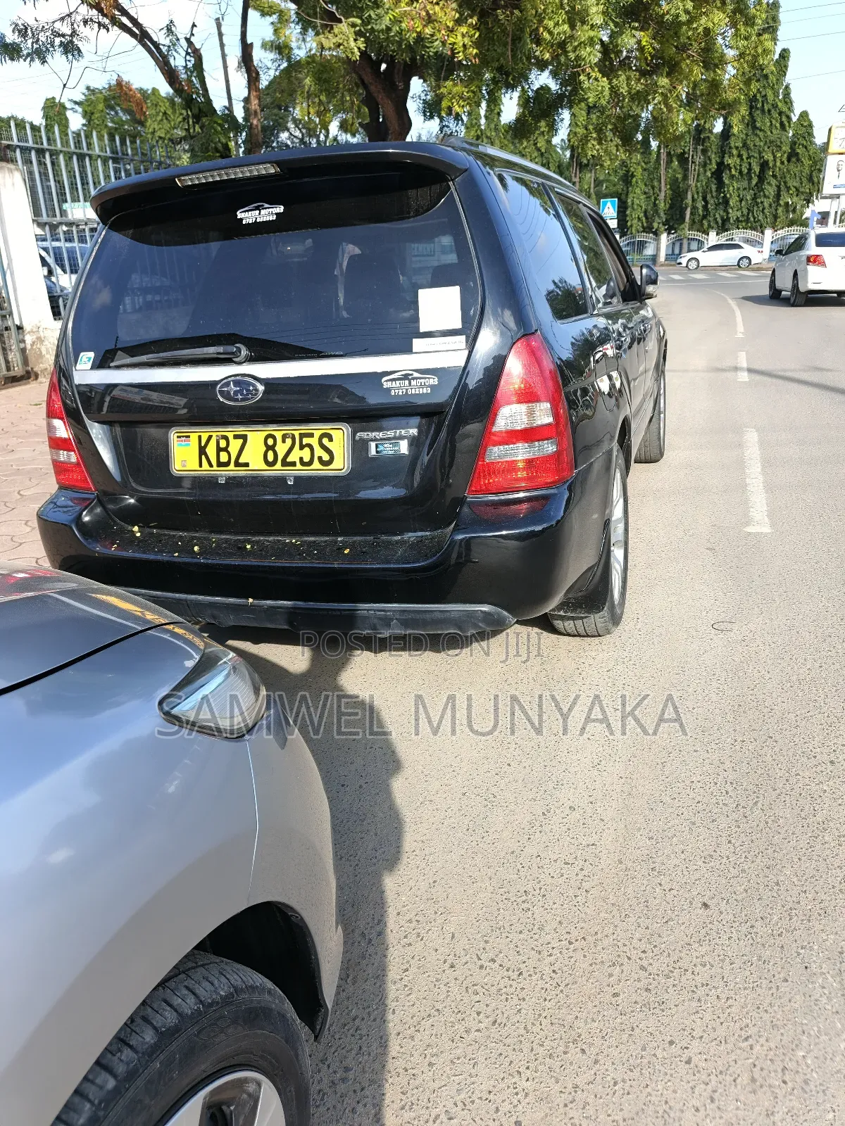Subaru Forester 2.0 X Trend 2007 Black