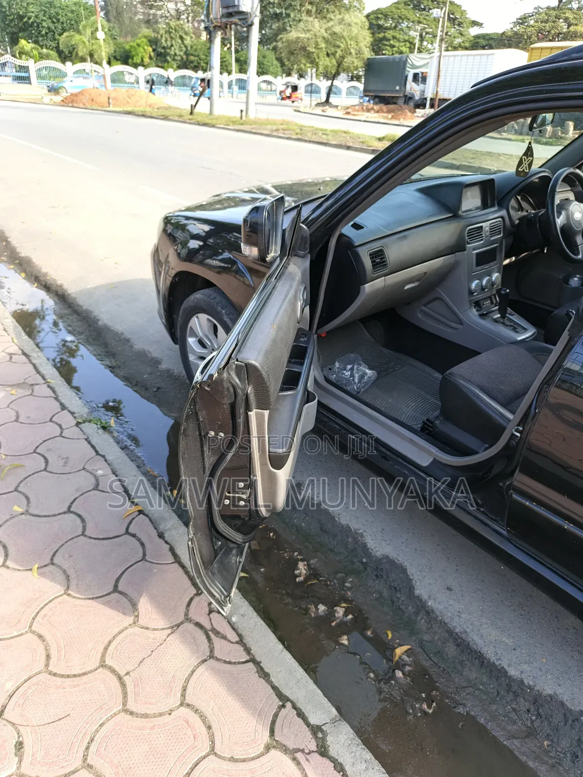 Subaru Forester 2.0 X Trend 2007 Black