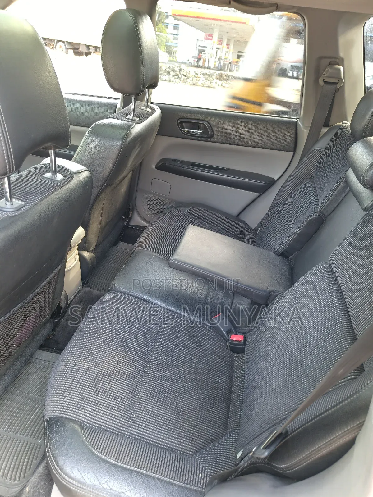 Subaru Forester 2.0 X Trend 2007 Black