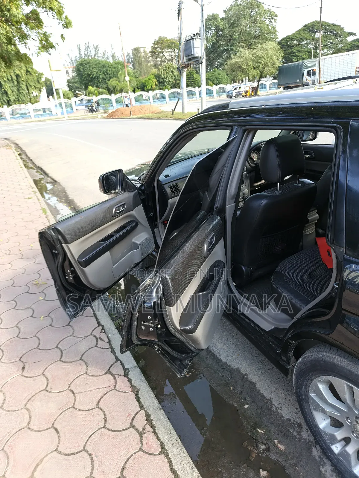 Subaru Forester 2.0 X Trend 2007 Black