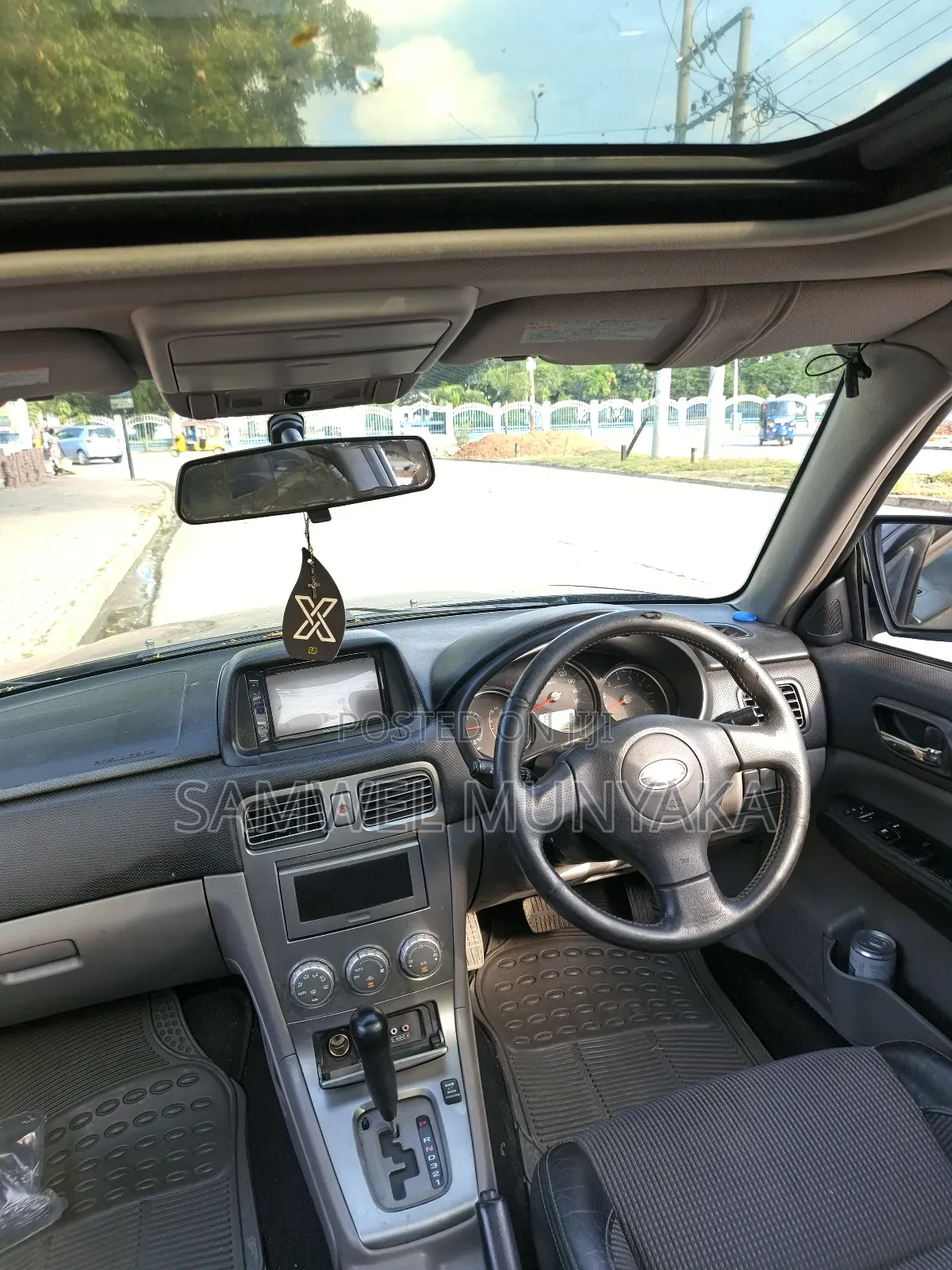 Subaru Forester 2.0 X Trend 2007 Black
