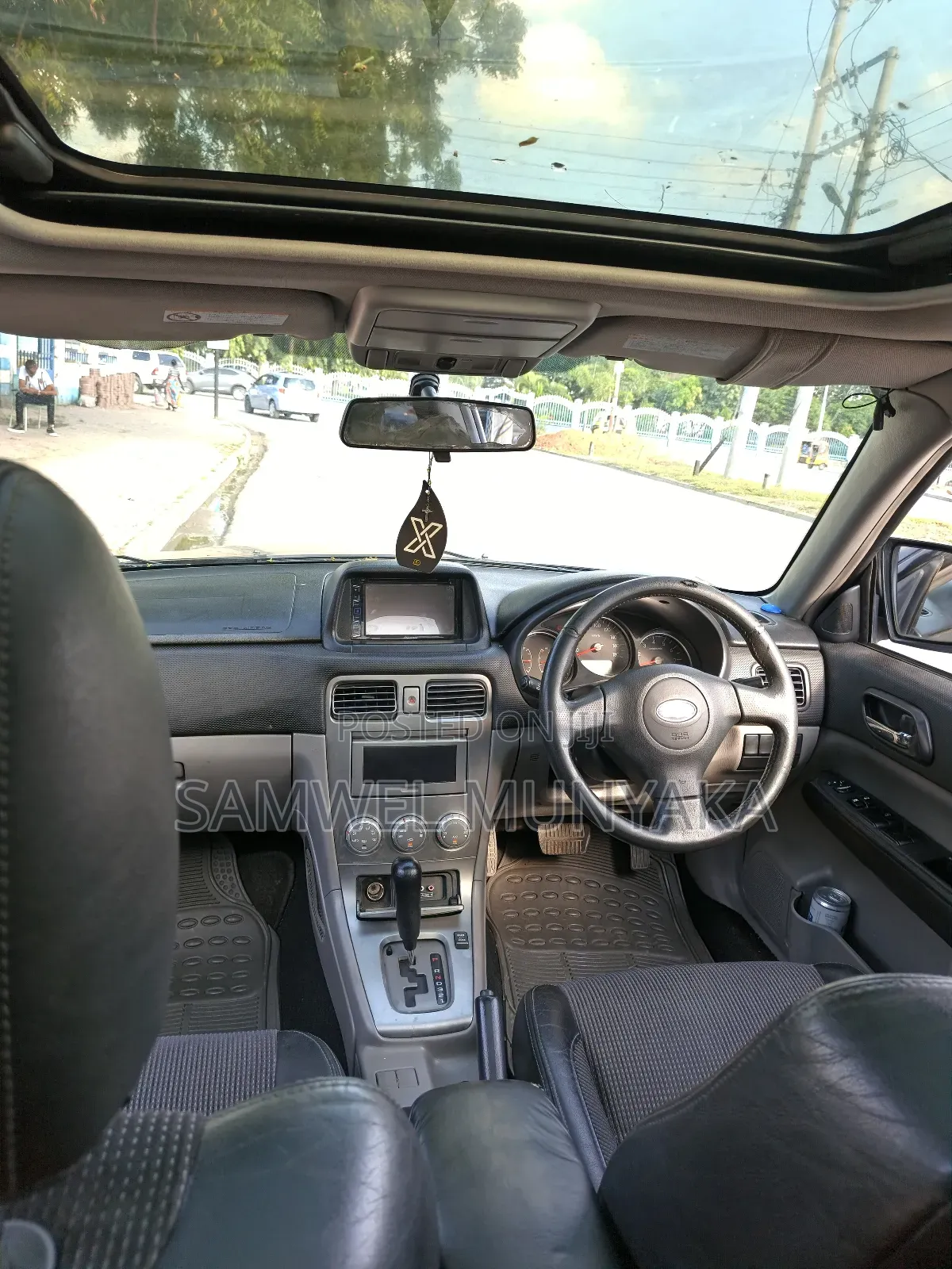 Subaru Forester 2.0 X Trend 2007 Black