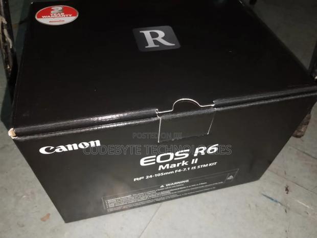 Canon Eos R6 Mark Ii Rf 24-105 F4-7.1 Is STM Kit - thumbnail 3