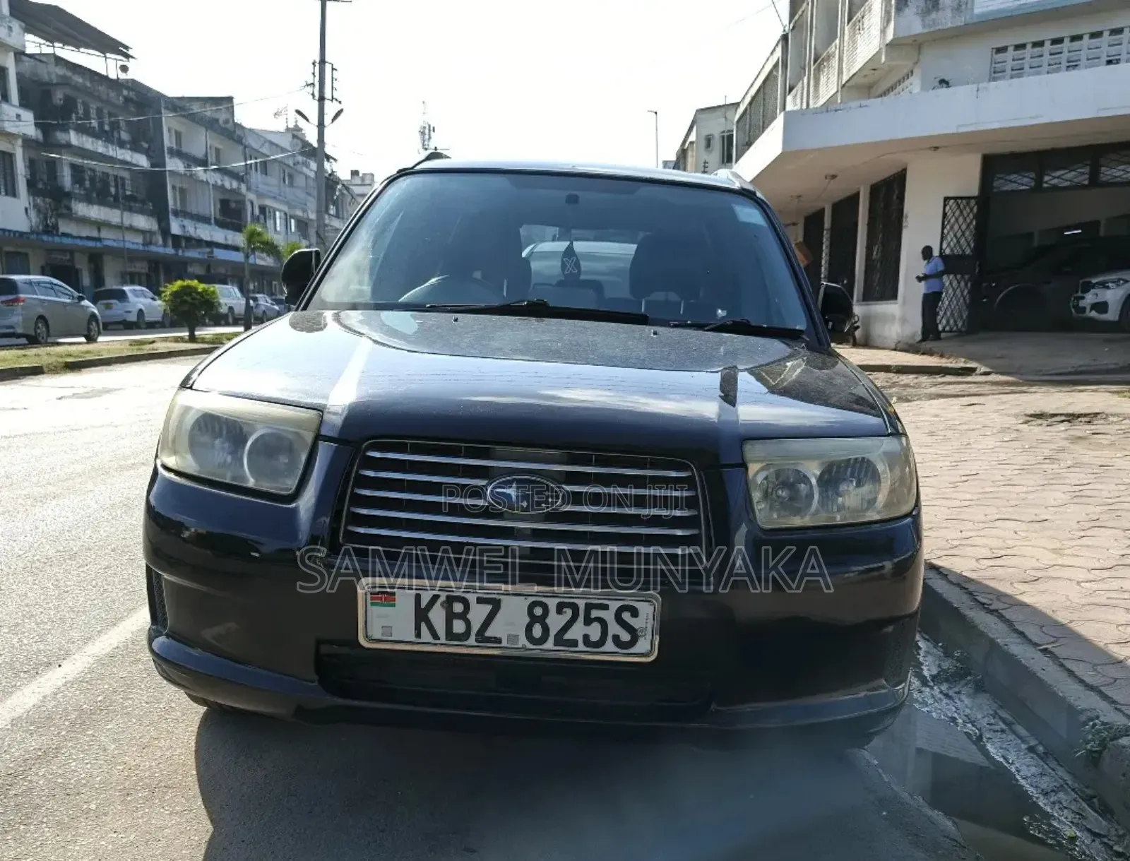 Subaru Forester 2.0 X Trend 2007 Black