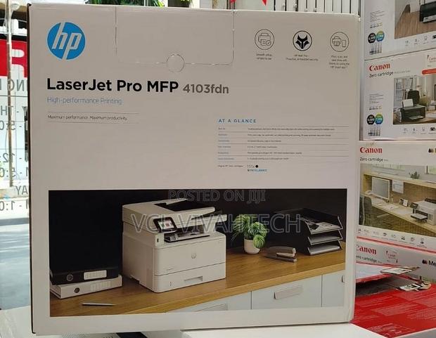 4103fdn Hp Monochrome Laser Printer - main view
