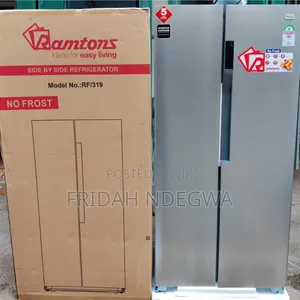Ramtons Side by Side Fridge No Frost 430litres
