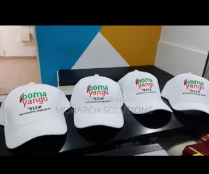 Bulk Cap/Kofia With Branding
