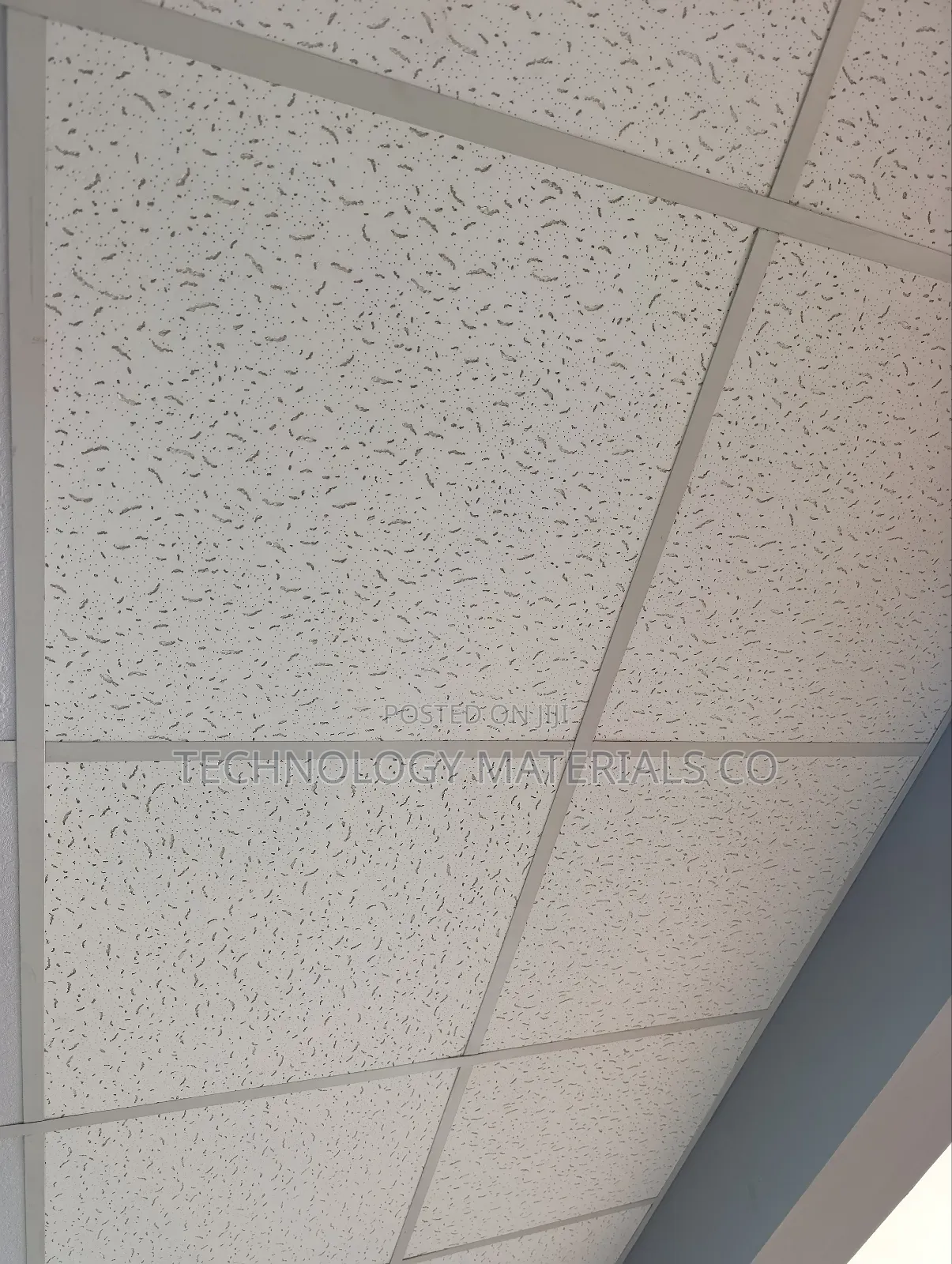 Mineral Fiber Acoustic Ceiling Tiles 13mm(Incl. Of Grid Accessories)
