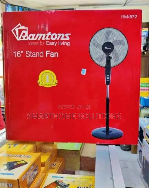 Steel Ramtoms Standing Fan - main view