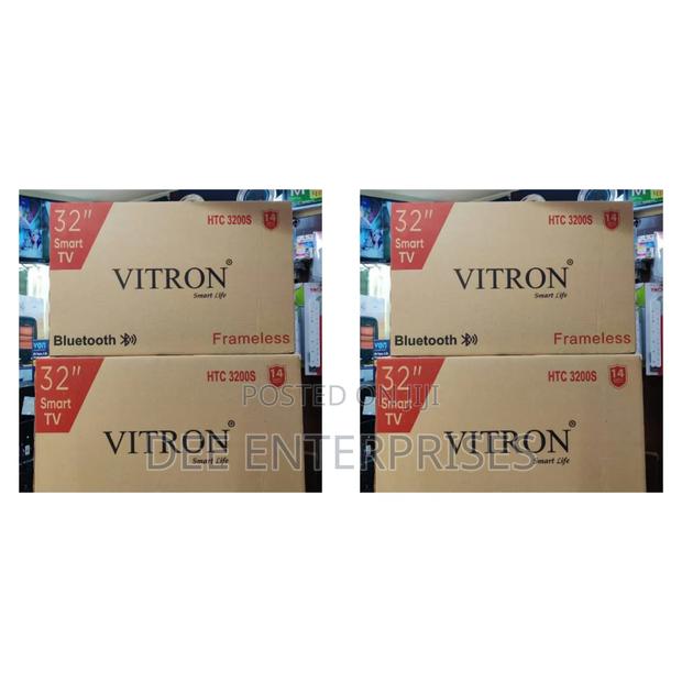 32" Inches Smart Android Vitron Tv - thumbnail 2