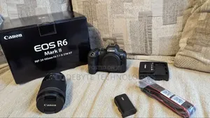 Canon Eos R6 Mark Ii Rf 24-105 F4-7.1 Is STM Kit