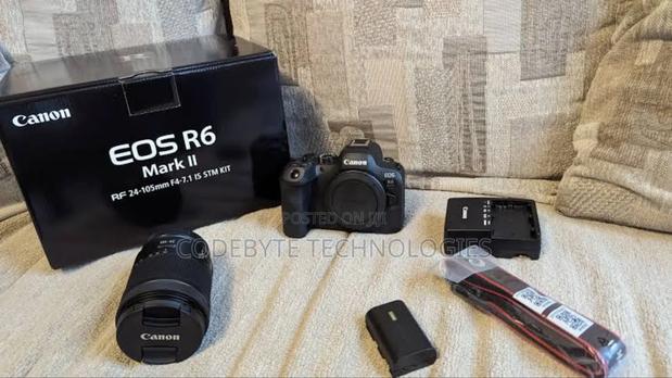 Canon Eos R6 Mark Ii Rf 24-105 F4-7.1 Is STM Kit - main view