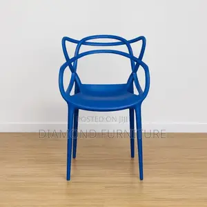 Office Furniture; Ergonomic Plastic Chair – Comfortable Support