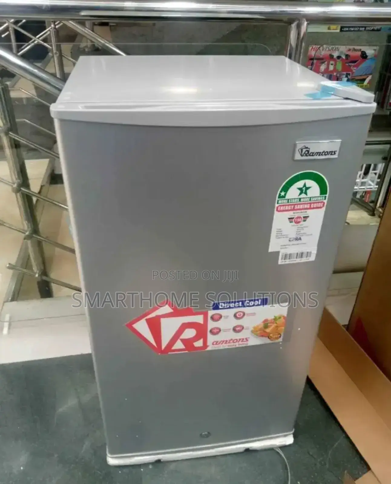 Brand New 90l Fridge. Ramtons