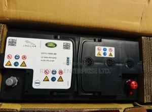Land Rover 12v 90ah Agm I-Stop Car Battery - thumbnail 2