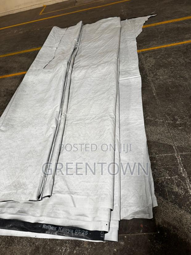 High Quality Waterproof Uv Resistant Tarpaulin (4m by 6m)