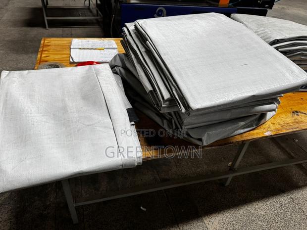 High Quality Waterproof Uv Resistant Tarpaulin (4m by 6m) - thumbnail 2
