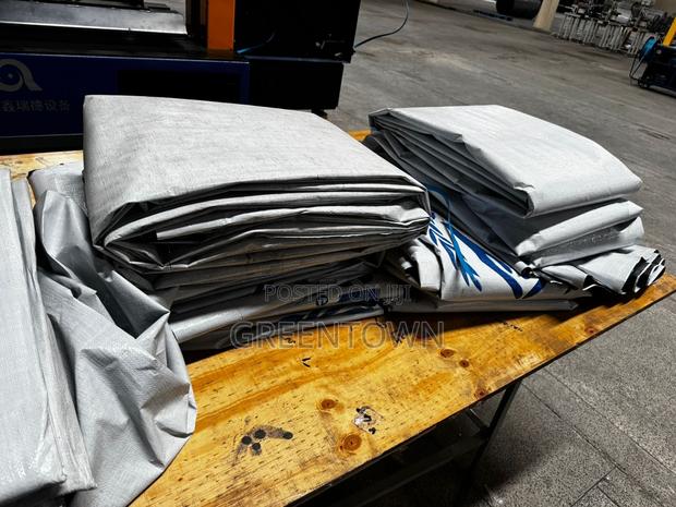 High Quality Waterproof Uv Resistant Tarpaulin (4m by 6m) - thumbnail 3