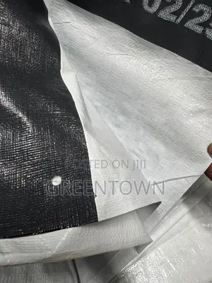High Quality Waterproof Uv Resistant Tarpaulin (4m by 6m)