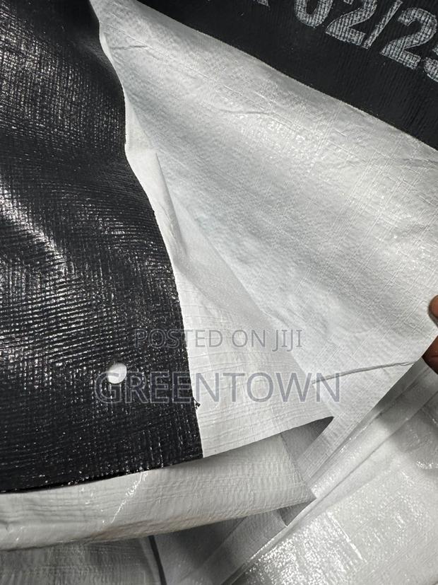 High Quality Waterproof Uv Resistant Tarpaulin (4m by 6m) - thumbnail 5